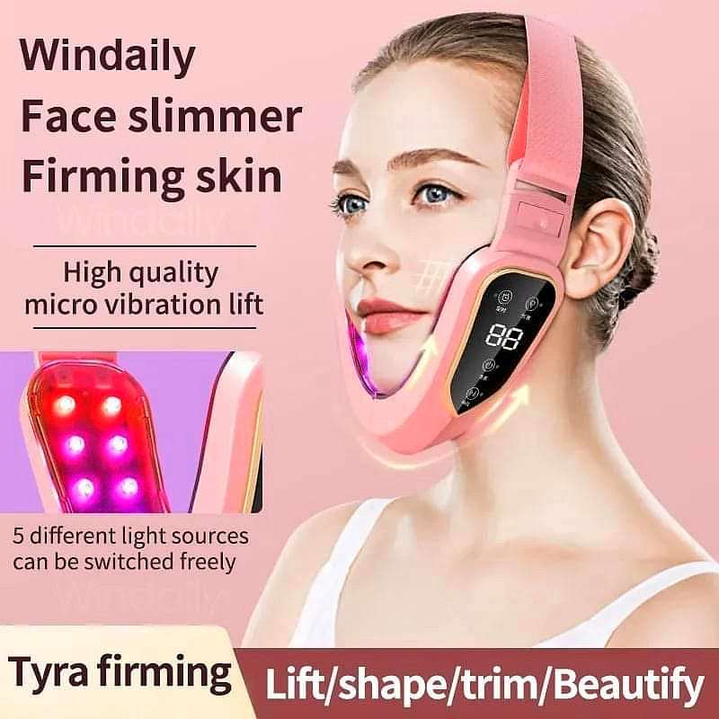 FACE FAT AND DOUBLE CHIN REMOVER (RE-CHARGEABLE)