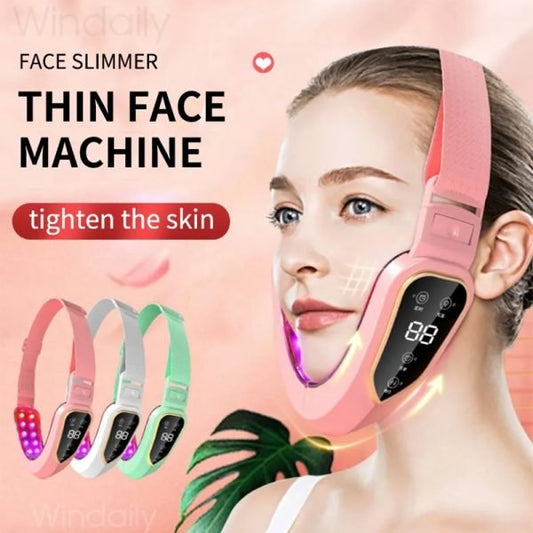 FACE FAT AND DOUBLE CHIN REMOVER (Re-Chargeable)💖